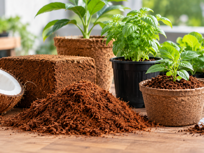 How to Use Coconut Coir Products for Faster & Healthier Plant Growth