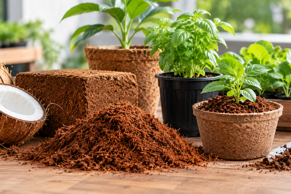 How to Use Coconut Coir Products for Faster & Healthier Plant Growth