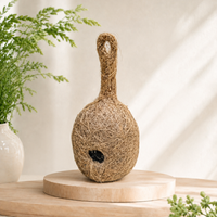 Re-Coco GoldFiber Handpicked Coconut Fiber for Bird Nest & Crafting