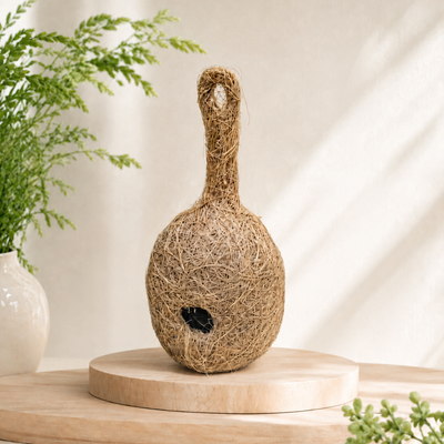 Re-Coco GoldFiber Handpicked Coconut Fiber for Bird Nest & Crafting