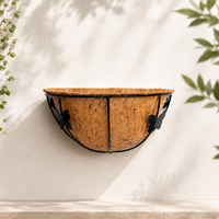 Re-Coco Hanging Liners with Metal Holder