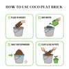 Re-Coco Peat : Brick