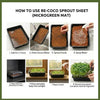 Re-Coco Sprout : Microgreen Sheets