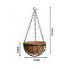 Re-Coco : Hanging Liners with Metal Holder