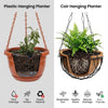 Re-Coco : Hanging Liners with Metal Holder