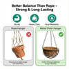 Re-Coco : Hanging Liners with Metal Holder