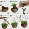 Re-Coco : Hanging Liners with Metal Holder