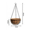 Re-Coco : Hanging Liners with Metal Holder