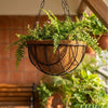 Re-Coco : Hanging Liners with Metal Holder
