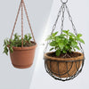 Re-Coco : Hanging Liners with Metal Holder