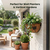 Re-Coco : Flat Wall Liners with Metal Holder
