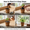 Re-Coco Nest : Coir Pots