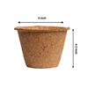 Re-Coco Nest : Coir Pots