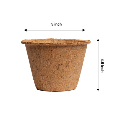 Re-Coco Nest : Coir Pots
