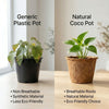 Re-Coco Nest : Coir Pots