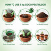 Re-Coco Mitti Coco : Peat Blocks