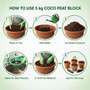 Re-Coco Mitti Coco : Peat Blocks