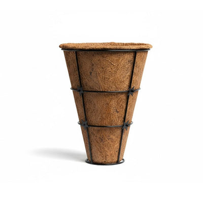 Re-Coco : Conical Wall Liner with Metal Holder