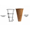 Re-Coco : Conical Wall Liner with Metal Holder