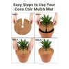 Re-Coco Shield Coir : Mulch Mats