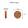 Re-Coco Mitti : Coco Peat Coins