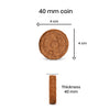Re-Coco Mitti : Coco Peat Coins