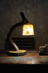 Re-Coco Artisan Handmade Wooden Table Lamp
