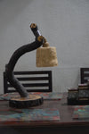 Re-Coco Artisan Handmade Wooden Table Lamp