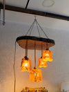 Re-Coco WoodLume | Handmade Wooden Table Lamp with Coconut Fiber Shade