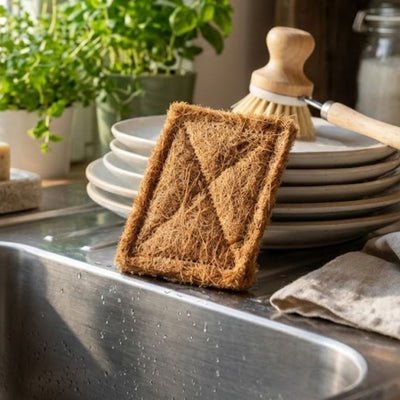 Re-Coco Scrub Dish Wash Scrubber