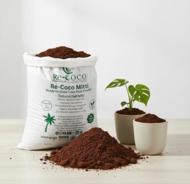 Re-Coco Mitti- Premium Coco Peat