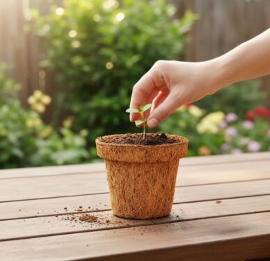 Re-Coco Nest- Seedling Cup