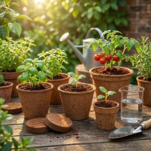 Re-Coco Mitti- Coco Peat Coins