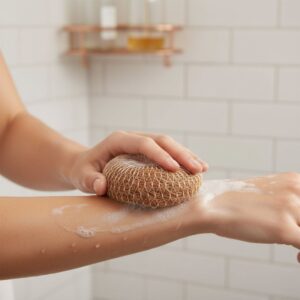 Re-Coco Bath Loofah – Biodegradable Body Exfoliator